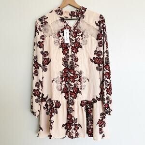 Skylar & Jade Floral Lace Dress
